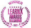 Winner of LearnX Awards Diamond 2022